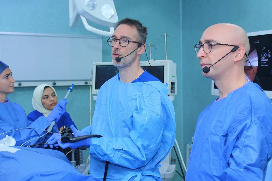 EGH 2024, live endoscopy