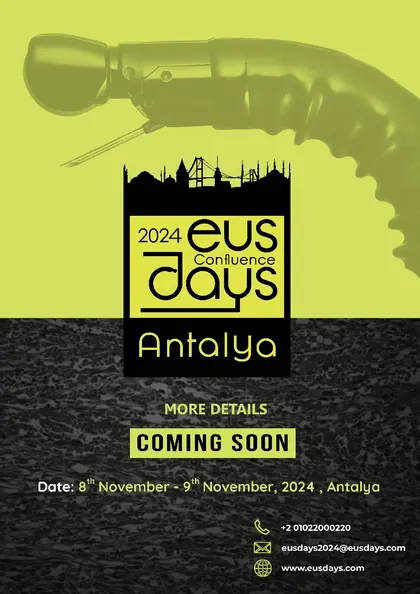 EUS Confluence Days 2024 poster