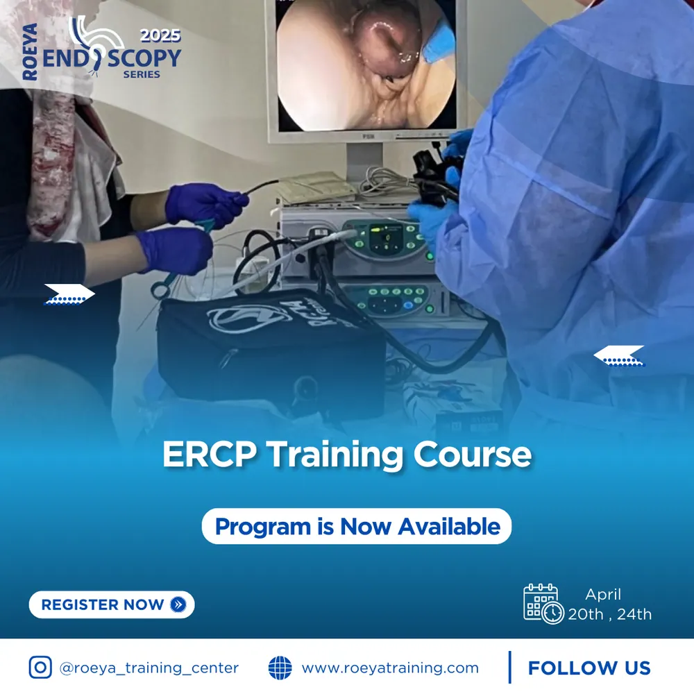 ROEYA Endoscopy Series 2025: ERCP Training Course (Second Wave) poster