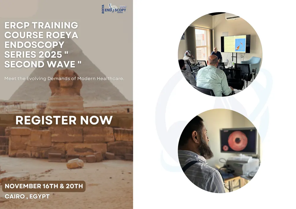 ROEYA Endoscopy Series 2025: ERCP Training Course, Second Wave poster