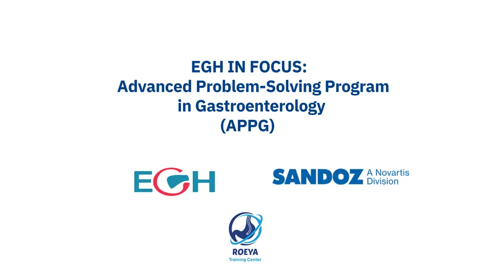 APPG – Advanced Problem-Solving Program in Gastroenterology (Sandoz & ROEYA Training Center) poster