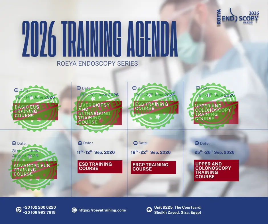Basic EUS Training Course poster