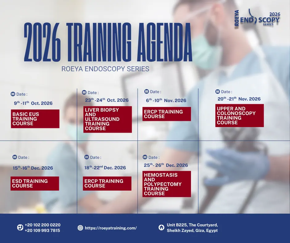 ERCP Training Course poster