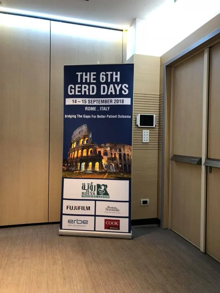 The 6th GERD Days, Rome, 14–15 September 2018