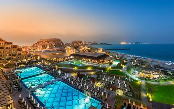 Rixos Bab Al Bahr, Ras Al Khaimah, venue of the 8th GERD Days