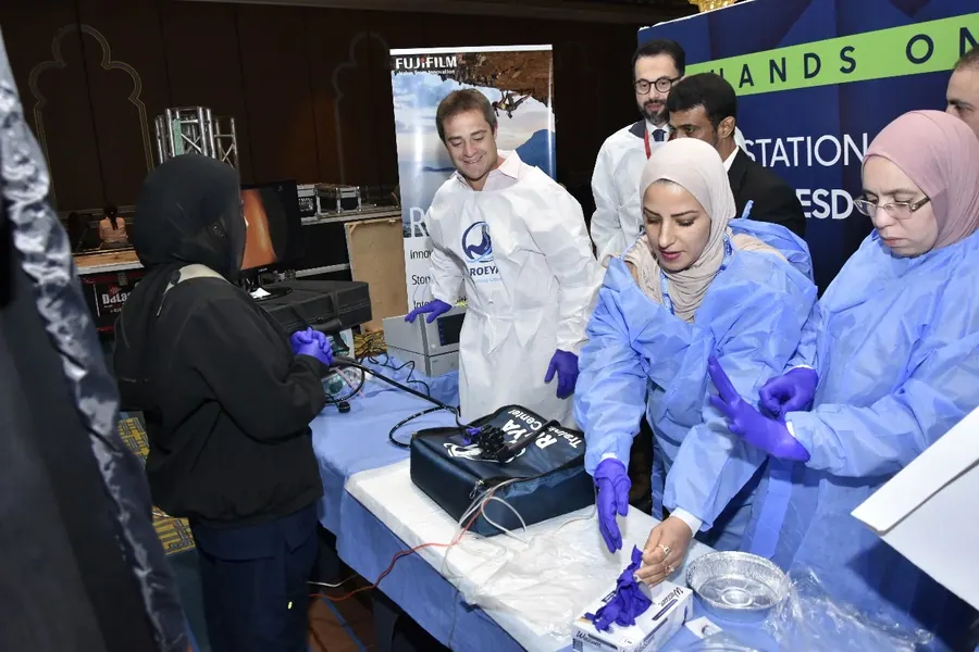 EGH 2024, hands-on stations
